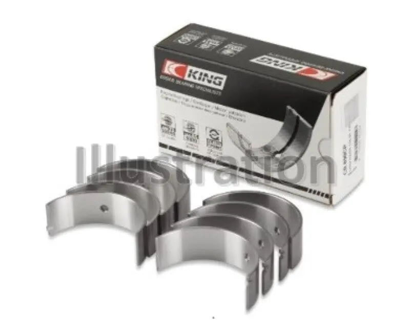 King Engine Bearings Rod Bearing Set - Size Std For Honda Civic 1980-1995 1