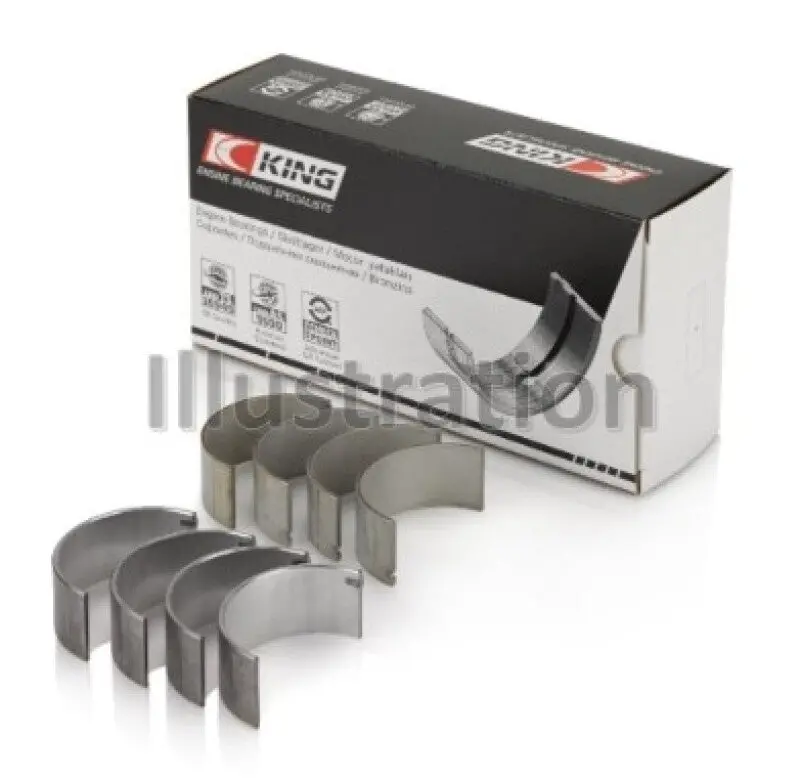 King Engine Bearings Rod Bearing Set - Size Std For Mini Cooper S/Cooper S Conv/Works W11b16a 2