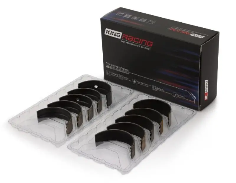 King Engine Bearings Subaru Ej20/Ej22/Ej25 Tri-Metal Perf Main Bearing Set Size +.002Mm 1