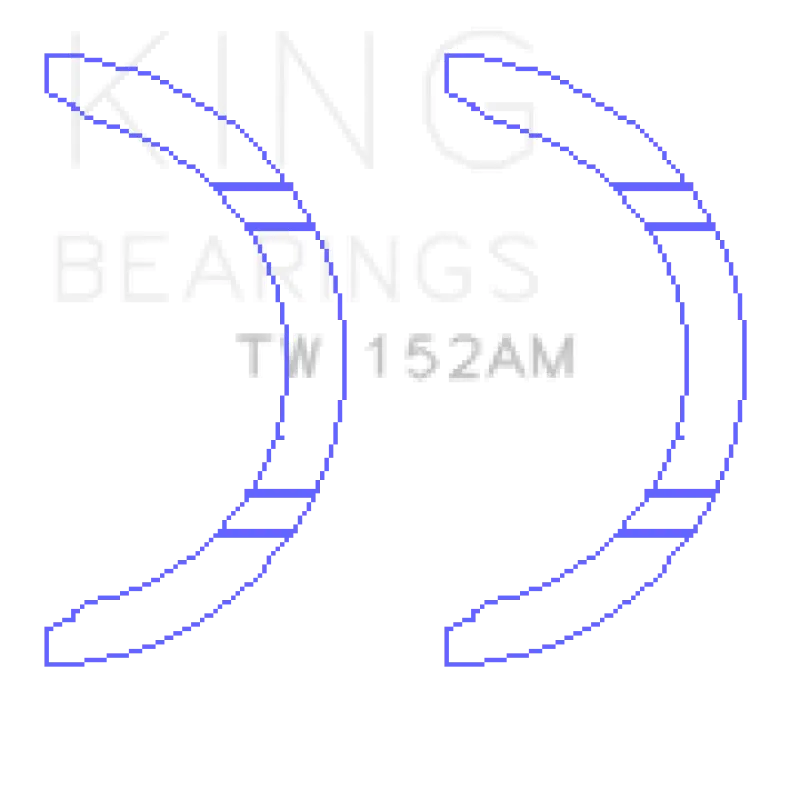 King Engine Bearings Thrust Washer Set For Honda F22a1 F22b1 F22b2 F22b6 F22a6 H22a1 H23a1 2