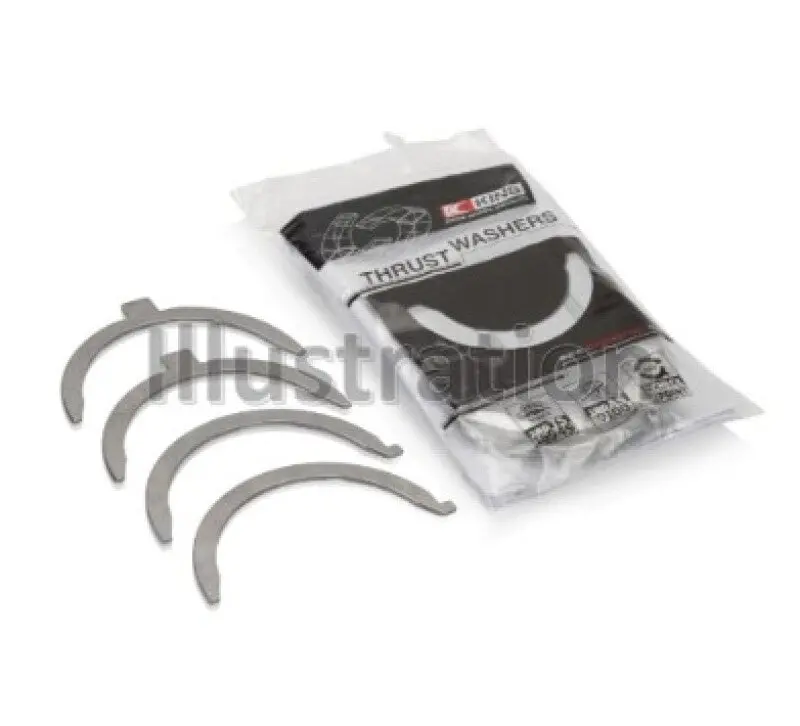 King Engine Bearings Thrust Washer Set For Toyota 5R/2M/4M/5Me/5Mge/7Mge/7Mgte 2