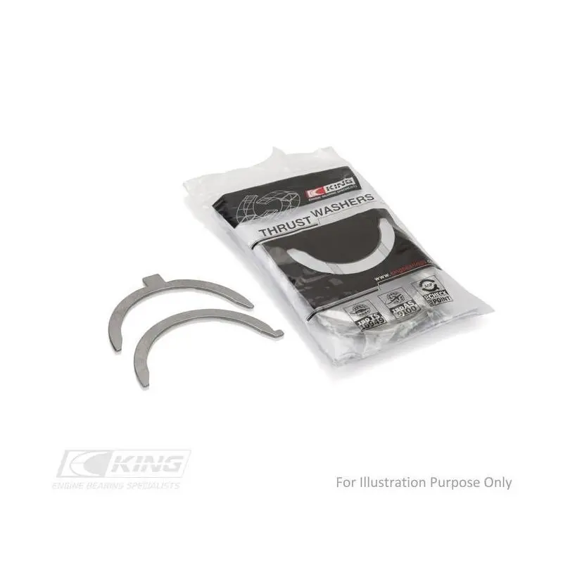 King Engine Bearings Thrust Washers For Bmw M5 E39 5.0L V8 S62b50 1