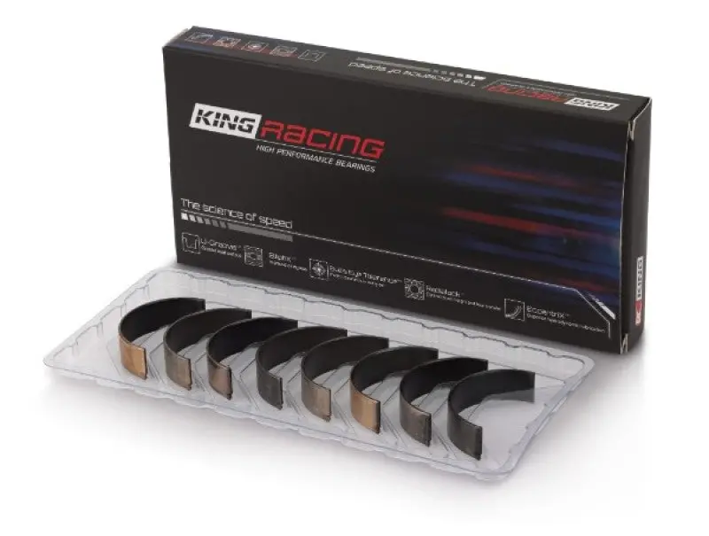 King Honda K-Series Pmaxkote Xp Performance Rod Bearing Set Size Stdx For Acura Honda 2.0L 2.3L 2.4L Models 1