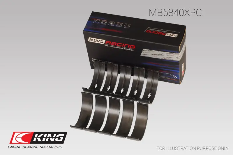 King Main Bearing Set Chrysler 300 Srt8 2