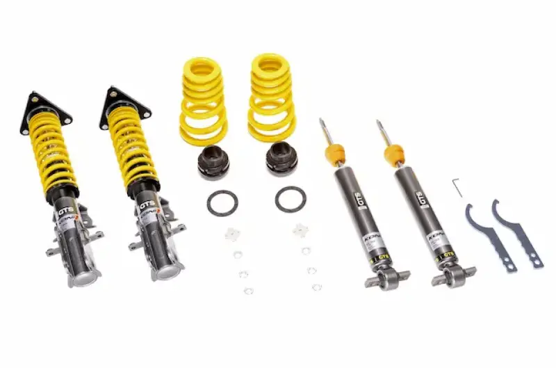 Koni Coilovers Gts 2005 To 2014 Ford Mustang S197 Kit 1