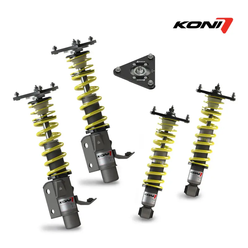 Koni Gts Coilovers For Fr-S Gt86 Gr86 Brz 1