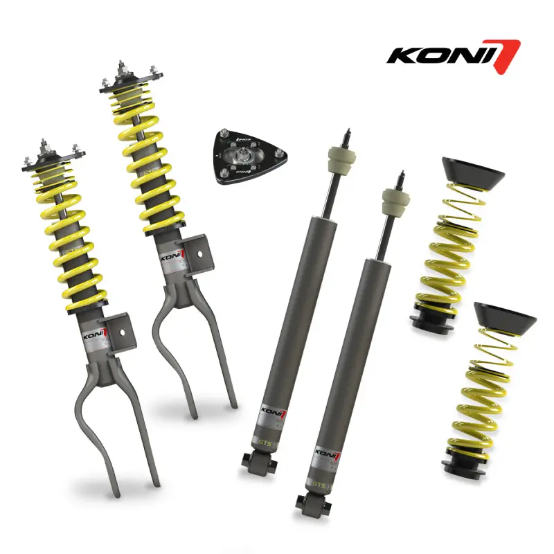 Koni Gts Coilovers For Tesla Model 3 & Model Y - Rwd & Awd 1
