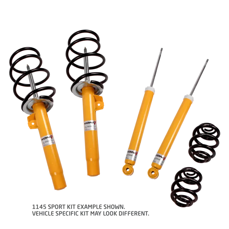 Koni Sport Kit With Eibach Springs For Bmw E90 335I Sedan / E92 335I Coupe - 07-11 (Sedan) / 07-13 (Coupe) 1