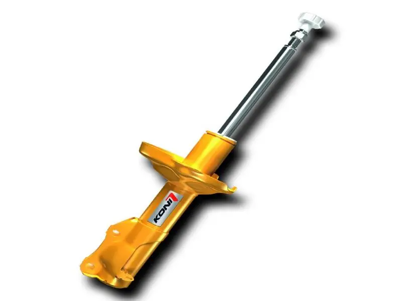 Koni Sport Shock Rear For 1979–1993 Volkswagen Rabbit Convertible Cabriolet (Yellow) 1
