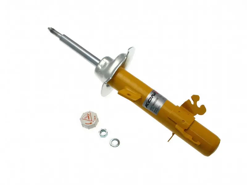 Koni Sport Shock Yellow Rebound Adjustable Twin Tube Right Front 2002-2008 Mini Cooper Cooper S Including Convertible 1