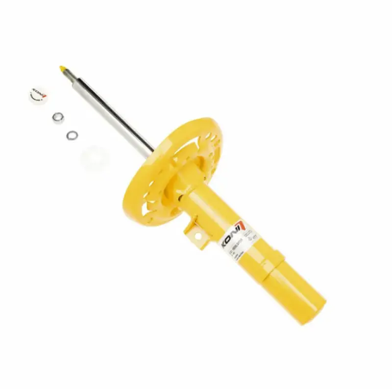 Koni Sport Yellow Front Driver Side Shock 50.5Mm Clamp Area For 2016-2021 Honda Civic Ex Ex-L Ex-T Lx Lx-P Sport 1