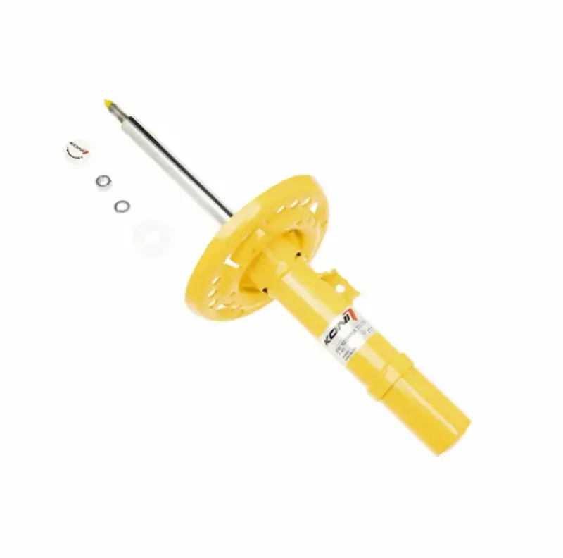 Koni Sport Yellow Front Passenger Side Shock 52Mm Clamp Area Compatible With 2016-2021 Honda Civic Ex Ex-L Lx Sport Sp 1