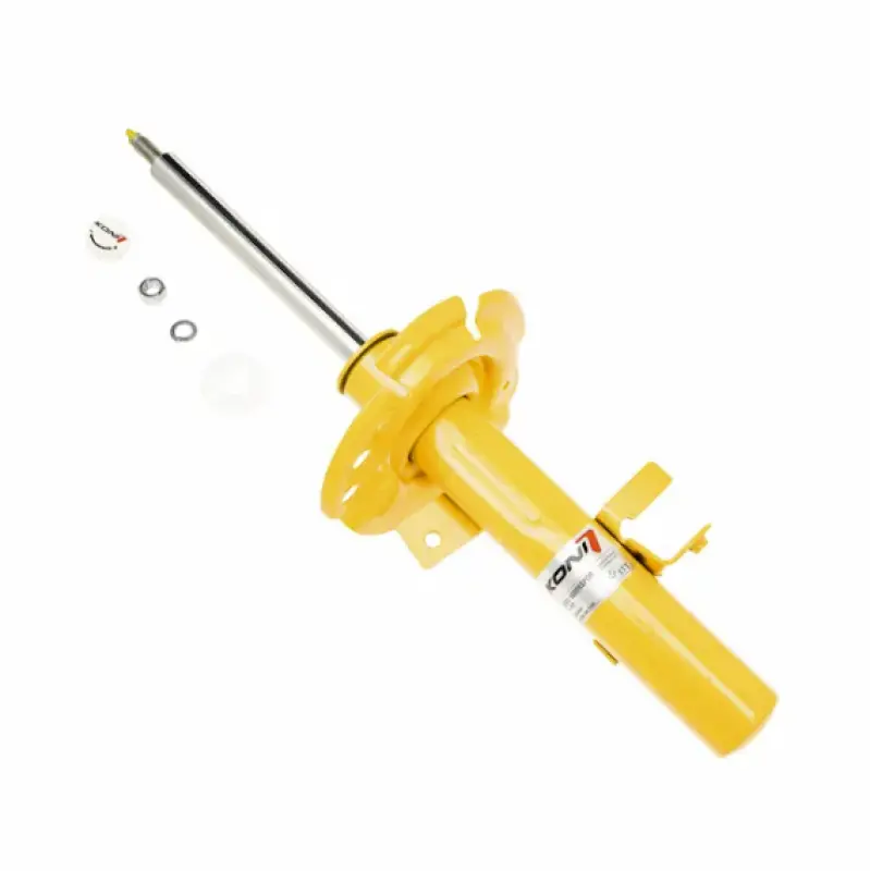 Koni Sport Yellow Front Passenger Side Shock Absorber Twin-Tube Hydraulic Low Pressure Gas 2014-2018 Ford Focus St 1