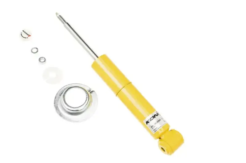Koni Sport Yellow Rear Shock Twin Tube Hydraulic Externally Adjustable Low Pressure Gas For 2022-2023 Toyota Gr86 Brz 1