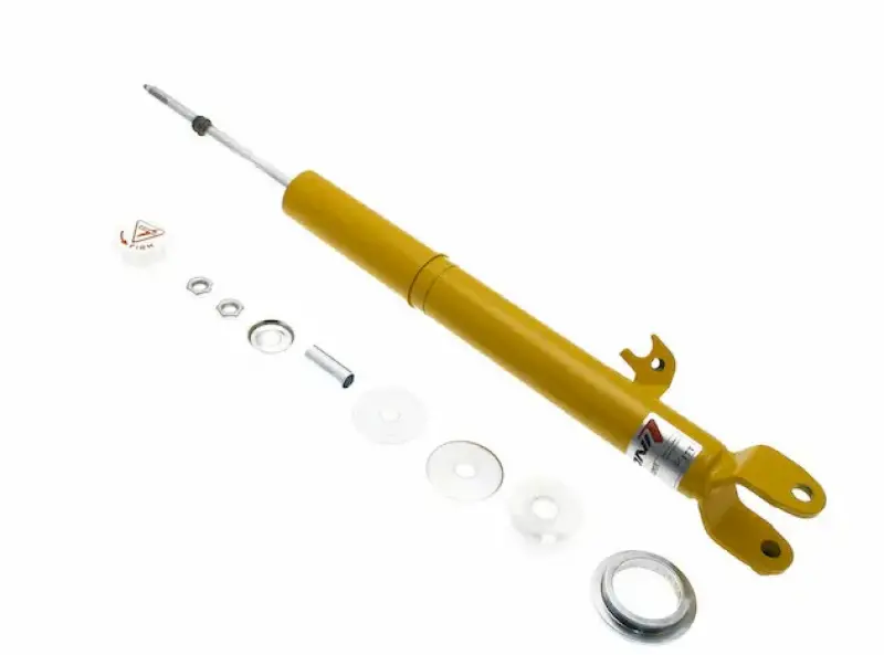 Koni Sport Yellow Shock Absorber Right Front Twin Tube Hydraulic Adjustable Low Pressure Gas For 2000-2009 Honda S2000 Cr Base 1