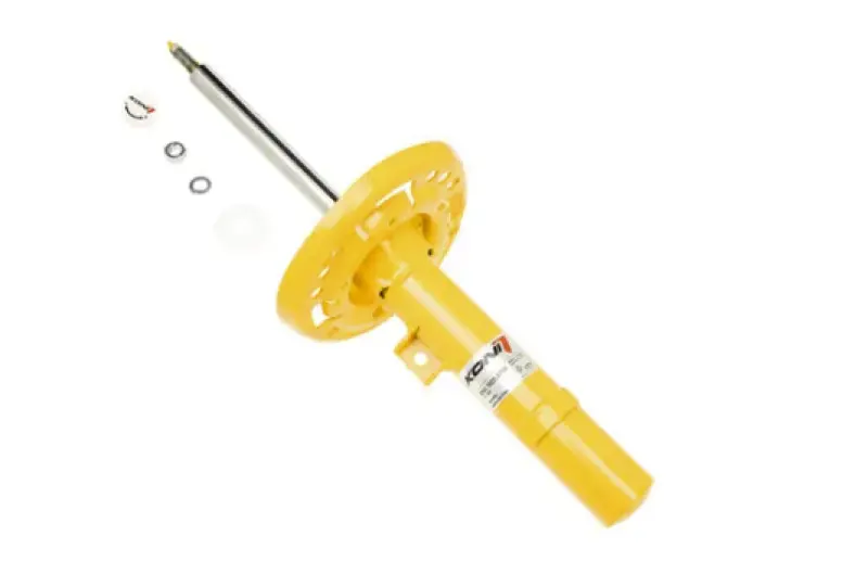 Koni Sport Yellow Shock Front Driver Side 52Mm Clamp Area For 2016-2021 Honda Civic 1