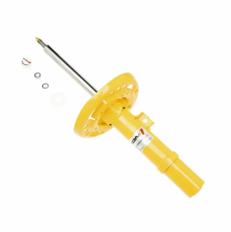 Koni Sport Yellow Shock Front Passenger Side 50.5Mm Clamp Area For 2016-2023 Honda Civic Ex Ex-L Ex-T Lx Lx-P Sport 1