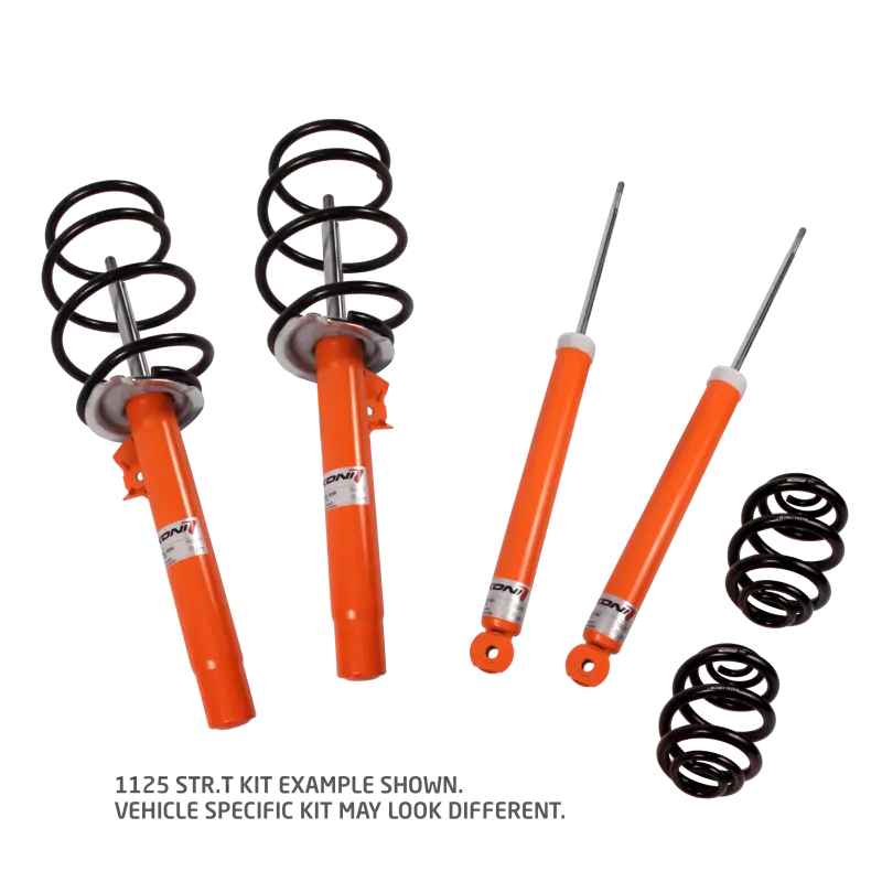 Koni Str.T Kit With Eibach Springs For Honda Accord/Acura Tsx 1