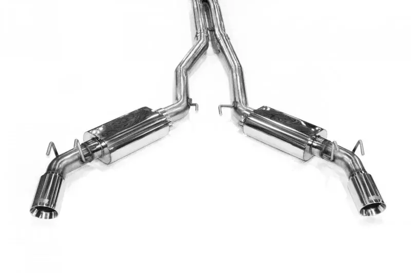 Kooks 2010–2014 3 In. Oem Style Cat-Back Exhaust For Chevy Camaro Ss 1