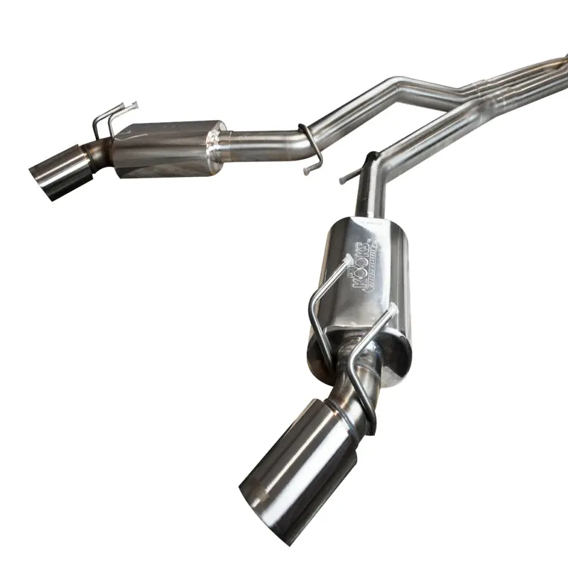 Kooks 2010–2014 3 In. Oem Style Cat-Back Exhaust For Chevy Camaro Ss 2