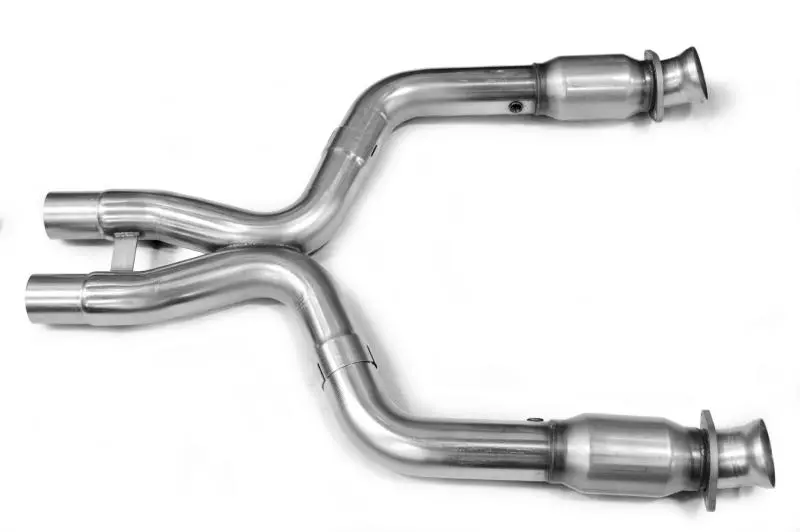 Kooks 2011–2014 X Pipe For Ford Mustang Gt 5.0L 4V 3 In. X 2 3/4 In. Oem Cat 1