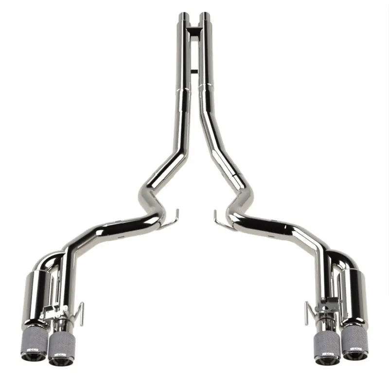 Kooks 2018–2024 Valved Shotgun Cat-Back Exhaust For Ford Mustang Gt 5.0 Carbon 2