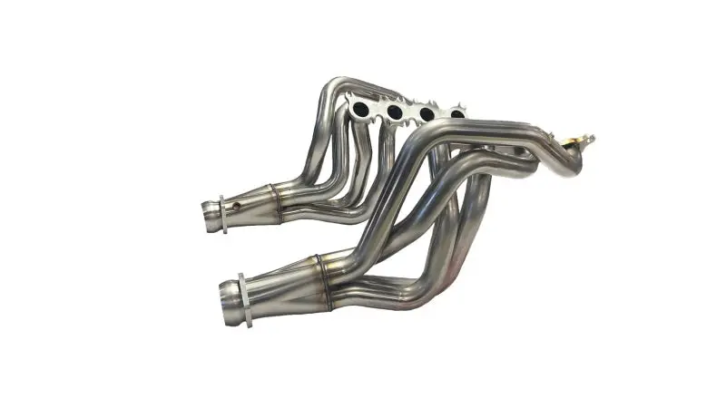 Kooks 2024 Ss Headers For Mustang Gt/D.H. 5.0L 4V With 2 In. X 3 In. H.O Green Catted Connection Pipe 2