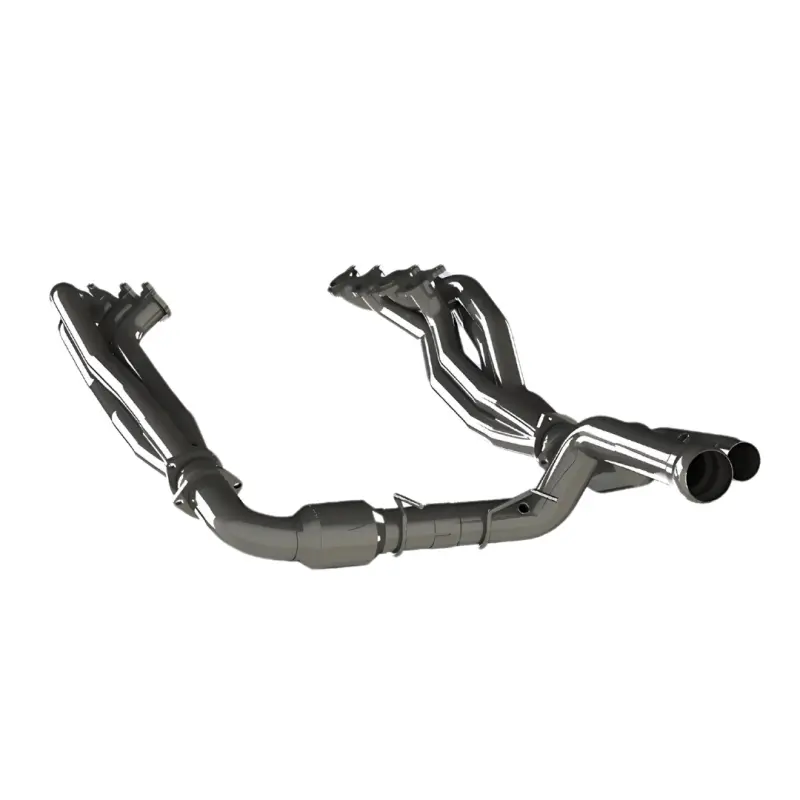 Kooks 22+ Headers – 5.2L 4V 1-7/8 In. For Ford F-150 Raptor R Green Catted 2