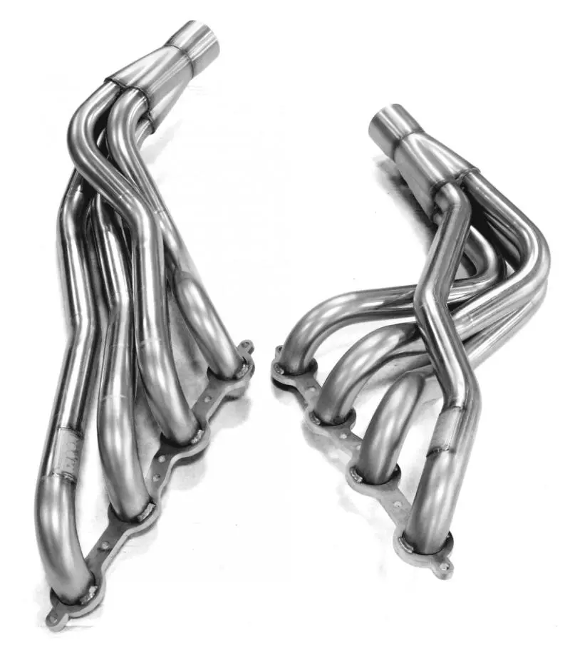 Kooks Headers 1-7/8 3-1 Green Cat Y Pipe 98-02 Camaro 1