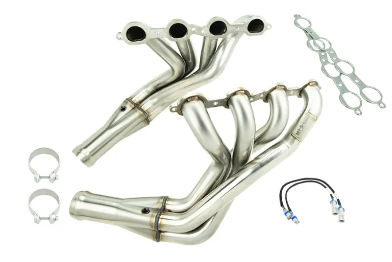 Kooks Headers 2 X 3 Header & Green Catted X-Pipe Kit For 06-13 Chevrolet Corvette Z06 Zr1 1