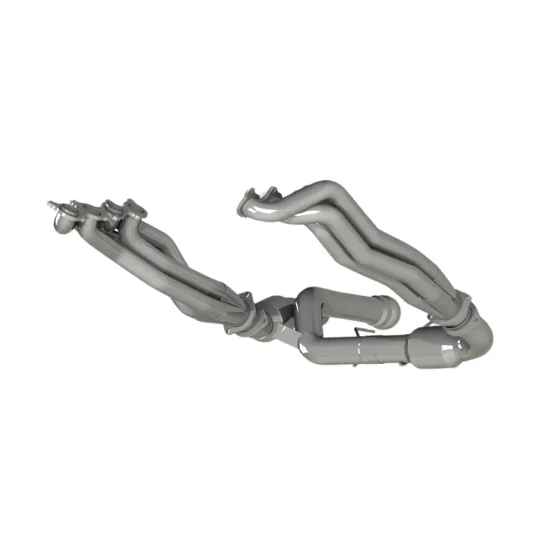 Kooks Headers 2In Header And H.O. Green Catted Conn For 2022+ Ford F-150 Raptor R 5.2L 4V 2