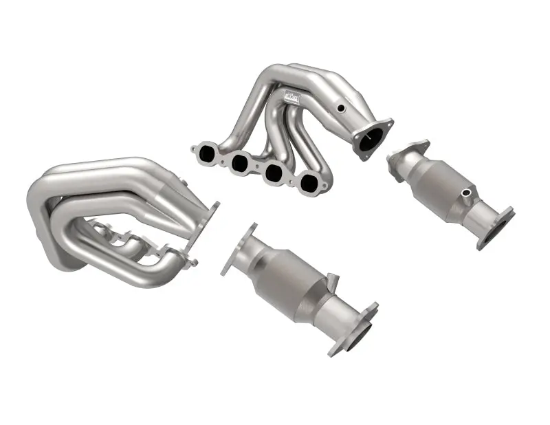 Kooks Headers 2In X 3In Ss Headers W/ H.O Green Catted Connection For 20-24 Chevrolet Corvette Stingray 6.2L V8 1