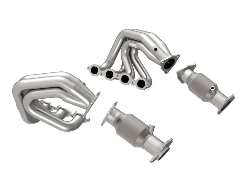 Kooks Headers 2In X 3In Ss Headers W/ H.O Green Catted Connection For 20-24 Chevrolet Corvette Stingray 6.2L V8 2