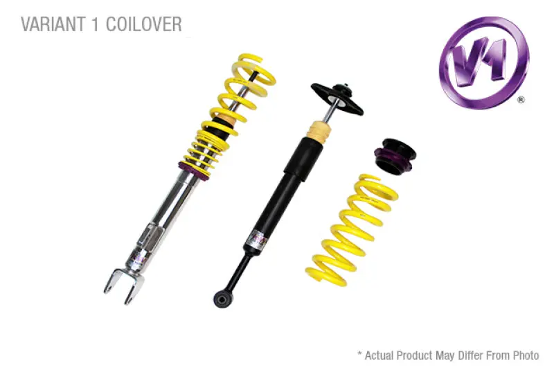 Kw Coilover Kit V1 For Bmw 2 Series F22 Coupe 228I / 230I Awd Xdrive With Edc 1