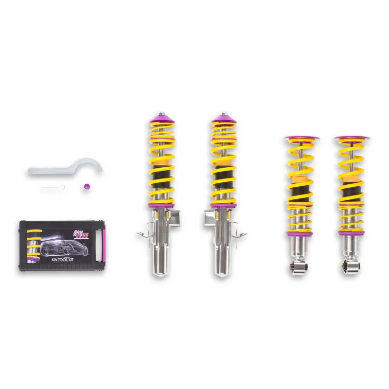 Kw Coilover Kit V1 Stainless Steel Fr-S/Brz 1
