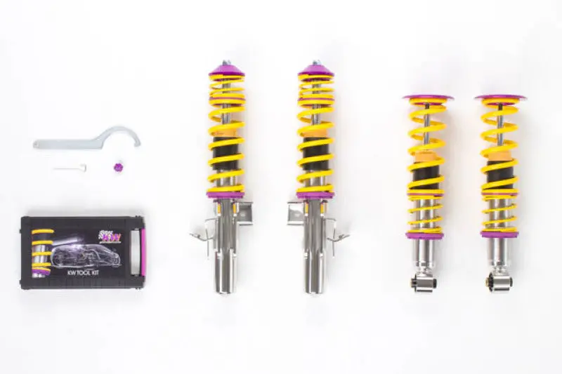 Kw Coilover Kit V1 Stainless Steel Fr-S/Brz 2