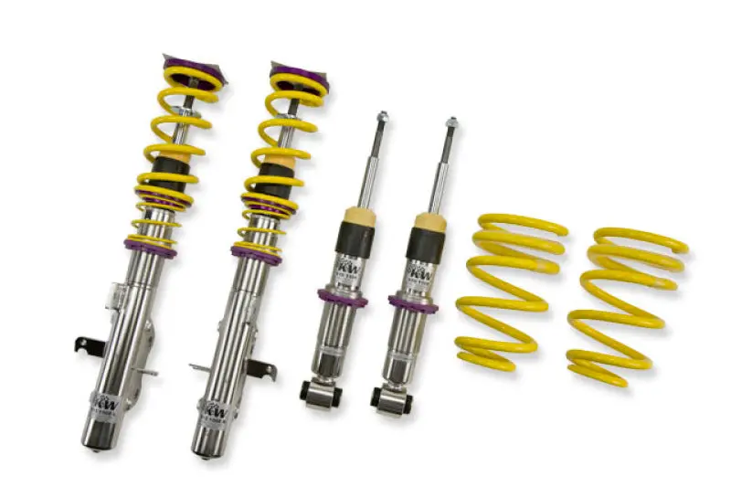 Kw Coilover Kit V1 With Stainless Steel Struts - Chevrolet Camaro (2010-2015) 2
