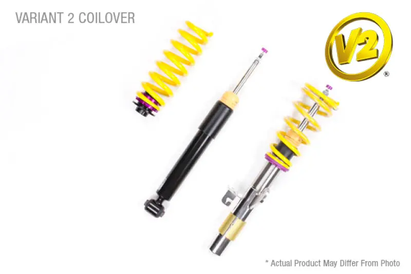Kw Coilover Kit V2 With Edc Awd Bmw 3 Series F30 F32 1
