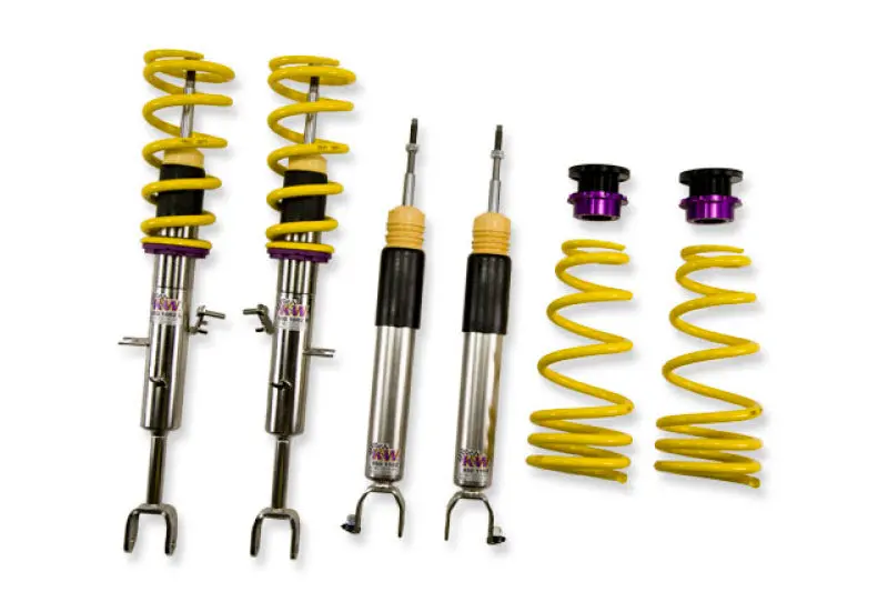 Kw Coilover Kit V2 With Tvr-A Technology For Infiniti G35 Coupe & Nissan 350Z - 03-08 G35 Coupe 2Wd / 03-09 350Z Coupe/Convertible 1