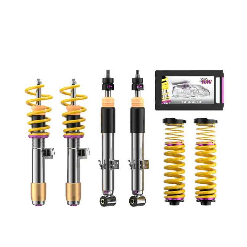 Kw Coilover Kit V3 For 2021+ Bmw M3 (G80) Sedan/M4 (G82) Coupe 2Wd 1