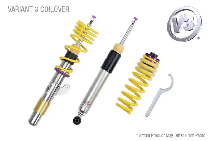Kw Coilover Kit V3 For Bmw X3 M F97 / X4 M F98 (Incl. Competition) 1