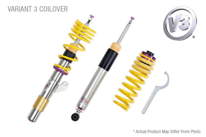 Kw Coilover Kit V3 For Bmw X3 M F97 / X4 M F98 (Incl. Competition) 2