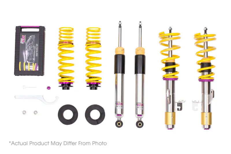 Kw Coilover Kit V3 Honda Civic Coupe Hatchback Sedan With Rear Lower Fork Mounts 1