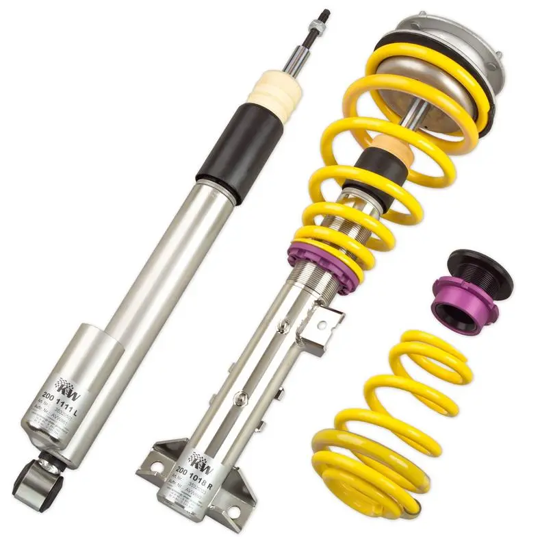 Kw Coilover Kit V3 Honda Civic Coupe Hatchback Sedan With Rear Lower Fork Mounts 2