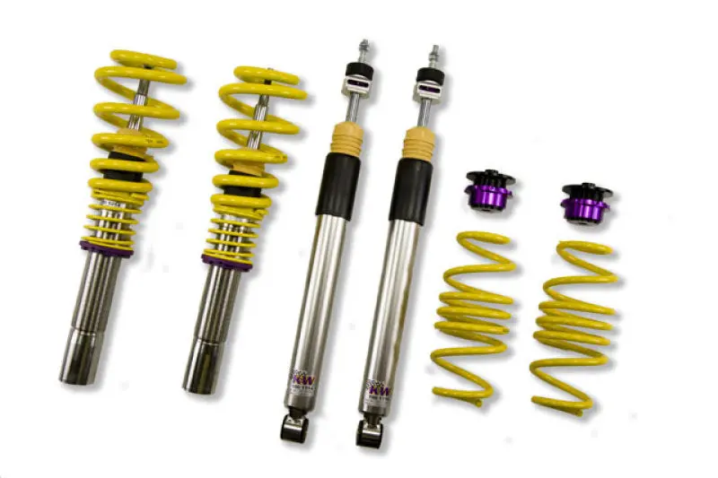 Kw Coilover Kit V3 With Compression & Rebound Damping Audi A4 S4 (8K/B8) Sedan Fwd + Quattro 2