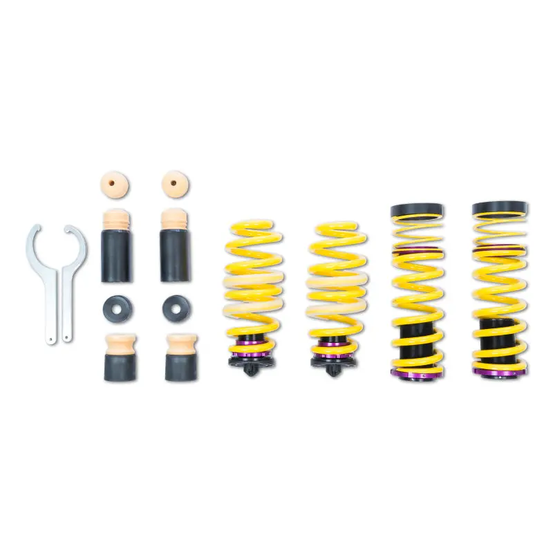 Kw H.A.S. Height Adjustable Spring Kit For 2017 And Up Audi A5/S5 (B9) Coupe With Edc 1