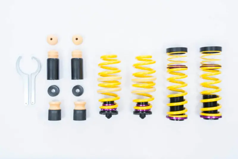 Kw H.A.S. Height Adjustable Spring Kit For 2017 And Up Audi A5/S5 (B9) Coupe With Edc 2