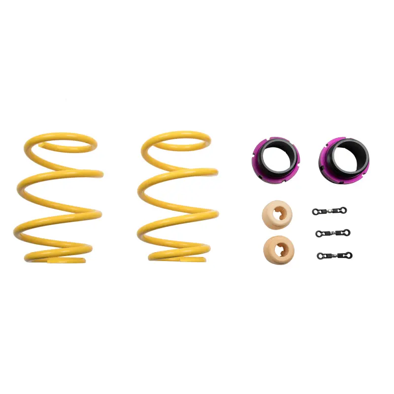 Kw H.A.S. Height Adjustable Spring Kit For Mercedes Cls63 Amg E63 Sedan 1
