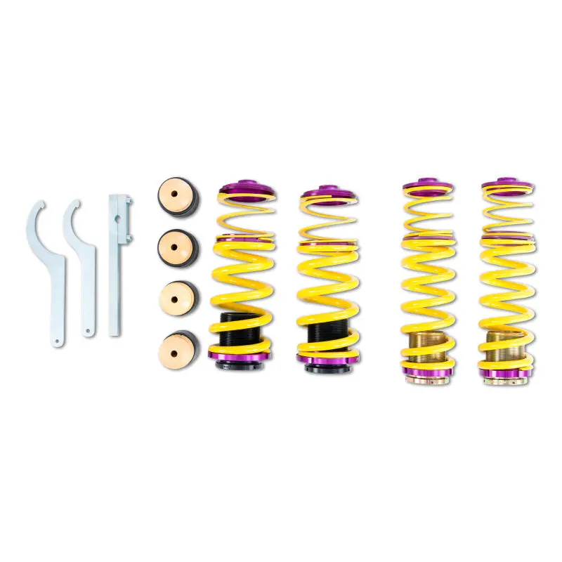 Kw Height Adjustable Spring Kit For 2016 Audi R8 1