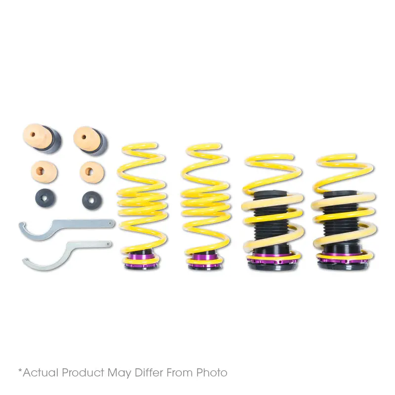 Kw Height Adjustable Spring Kit For Bmw X5m (F95) Xdrive With Electronic Dampers 20+ 1